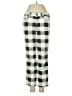 Guess Jeans Checkered-gingham Color Block Plaid Black Gray Casual Pants Size 23 waist - photo 1