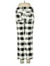 Guess Jeans Checkered-gingham Color Block Plaid Black Gray Casual Pants Size 23 waist - photo 2