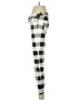 Guess Jeans Checkered-gingham Color Block Plaid Black Gray Casual Pants Size 23 waist - photo 5