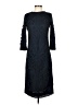 JS Collections 100% Polyester Blue Cocktail Dress Size 4 - photo 1
