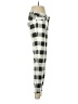 Guess Jeans Checkered-gingham Color Block Plaid Black Gray Casual Pants Size 23 waist - photo 4