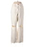 Universal Thread Ivory Jeans Size 6 - photo 1