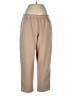 Classic Elements Solid Tan Casual Pants Size L - photo 1