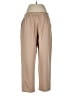 Classic Elements Solid Tan Casual Pants Size L - photo 2