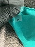 Peruvian Connection 100% Pima Cotton Teal Active T-Shirt Size 24 - photo 9
