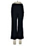 Giorgio Armani 100% Silk Solid Black Silk Pants Size EU 42 / US 12 - photo 1