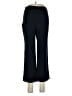 Giorgio Armani 100% Silk Solid Black Silk Pants Size EU 42 / US 12 - photo 2