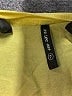 Lee 100% Viscose Yellow Short Sleeve Blouse Size XL - photo 7