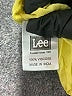 Lee 100% Viscose Yellow Short Sleeve Blouse Size XL - photo 8