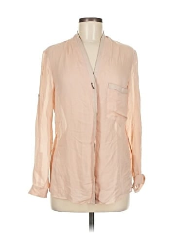 Helmut Lang for Intermix Long Sleeve Blouse (view 1)