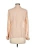 Helmut Lang for Intermix Tan Long Sleeve Blouse Size M - photo 2