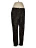 Peter Nygard Animal Print Green Black Casual Pants Size 8Estimated - photo 1