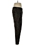 Peter Nygard Animal Print Green Black Casual Pants Size 8Estimated - photo 4