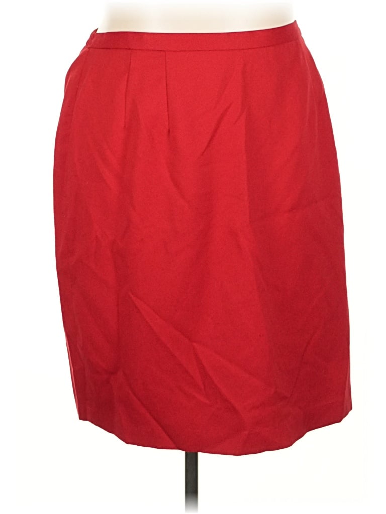 Pre-owned Spiegel Casual Skirt In Red