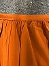 Unbranded Orange Long Sleeve Blouse Size M - photo 7
