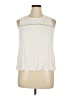 Assorted Brands 100% Viscose Ivory Sleeveless T-Shirt Size XL - photo 1