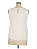 Assorted Brands 100% Viscose Ivory Sleeveless T-Shirt Size XL - photo 2