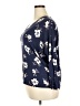 Studio B by BOBEAU Blue Long Sleeve Blouse Size 2X - photo 5