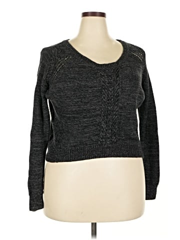 Mossimo Supply Co. Pullover Sweater (view 1)