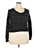 Mossimo Supply Co. Tweed Gray Pullover Sweater Size XXL - photo 1