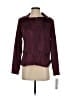 Lulu-B Burgundy Jacket Size XS - photo 1