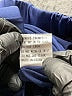 Lyaner 100% Polyester Blue Dress Pants Size M - photo 5