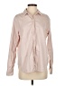 Unsubscribed 100% Cotton Pink Long Sleeve Button-Down Shirt Size S - photo 1