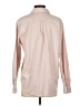 Unsubscribed 100% Cotton Pink Long Sleeve Button-Down Shirt Size S - photo 2