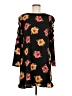 Nicole Miller 100% Polyester Black Casual Dress Size 6 - photo 1