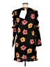 Nicole Miller 100% Polyester Black Casual Dress Size 6 - photo 2