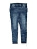 Justice Solid Blue Jeans Size 14 - photo 1