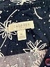 Talbots Outlet 100% Rayon Blue 3/4 Sleeve Blouse Size XL - photo 7