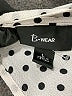 B.wear White Sleeveless Blouse Size L - photo 7