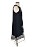 Max Studio 100% Polyester Black Cocktail Dress Size XS - photo 4
