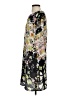 MNG Print Black Casual Dress Size 4 - photo 5
