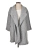 Tahari Gray Wool Coat Size S - photo 1