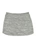 Style&Co Solid Gray Casual Skirt Size L - photo 2