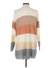 Staccato 100% Polyacrylic Color Block Tan Cardigan Size S - photo 2