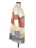 Staccato 100% Polyacrylic Color Block Tan Cardigan Size S - photo 4