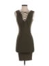 Assorted Brands Brown Cocktail Dress Size S - photo 1