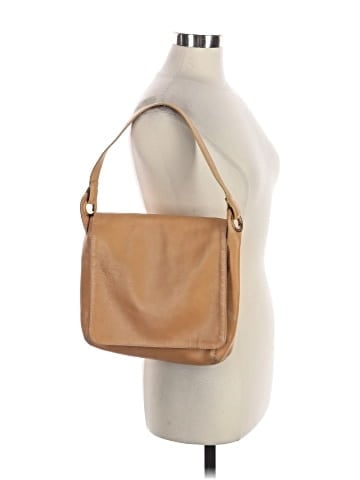 Gianni Versace Vintage Leather Shoulder Bag (view 2)