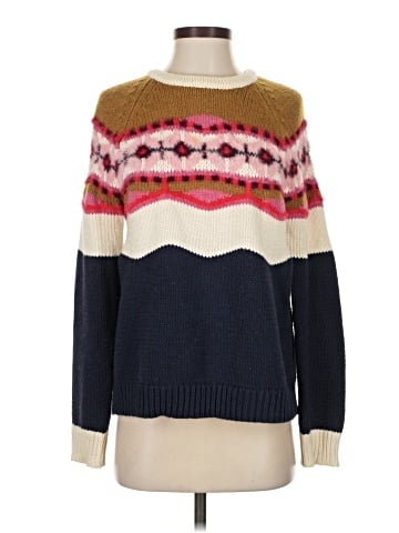 Field Flower Pullover Sweater (view 1)