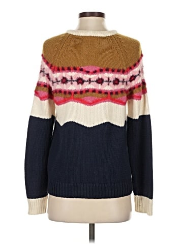 Field Flower Pullover Sweater (view 2)