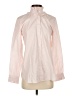 J.Crew Checkered-gingham Pink Long Sleeve Blouse Size 4 - photo 1