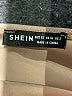 Shein Metallic Tan Cocktail Dress Size XS - photo 7