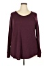 Laila Jayde Burgundy Pullover Sweater Size 2X - photo 1