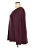 Laila Jayde Burgundy Pullover Sweater Size 2X - photo 5