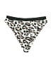 Unbranded Animal Print Ivory Swimsuit Bottoms Size L - photo 1