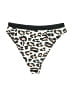 Unbranded Animal Print Ivory Swimsuit Bottoms Size L - photo 2