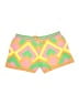 Emily McCarthy Graphic Yellow Board Shorts Size XL - photo 1